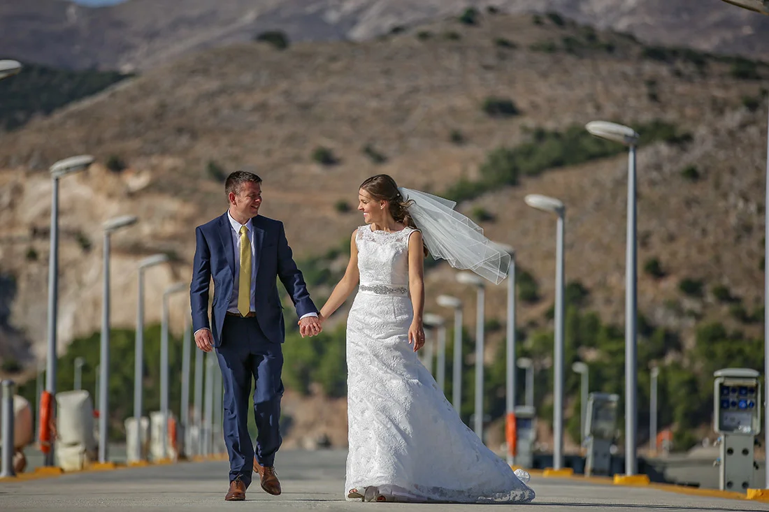 Catholic Church Wedding in Kefalonia - Kefalonia Weddings