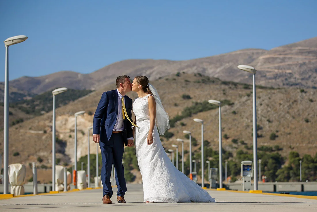 Catholic Church Wedding in Kefalonia - Kefalonia Weddings