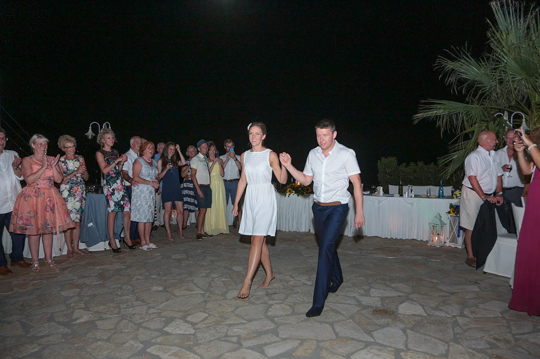 Catholic Church Wedding in Kefalonia - Kefalonia Weddings