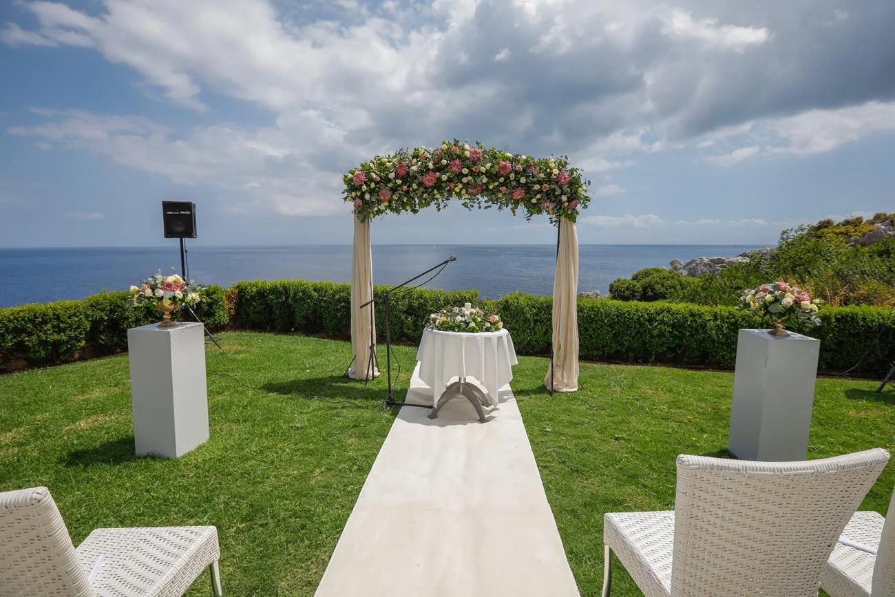 Private Island Wedding Kefalonia - Kefalonia Weddings