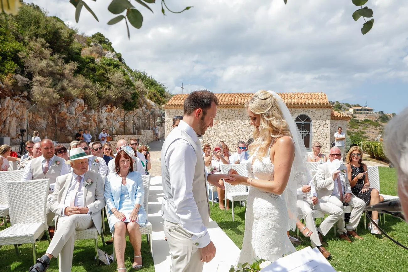 Chapel Wedding Kefalonia - Kefalonia Weddings