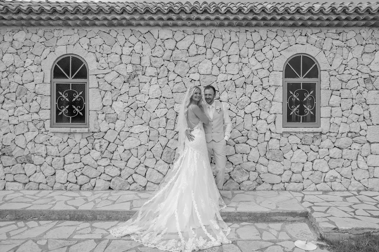 Private Island Wedding Kefalonia - Kefalonia Weddings