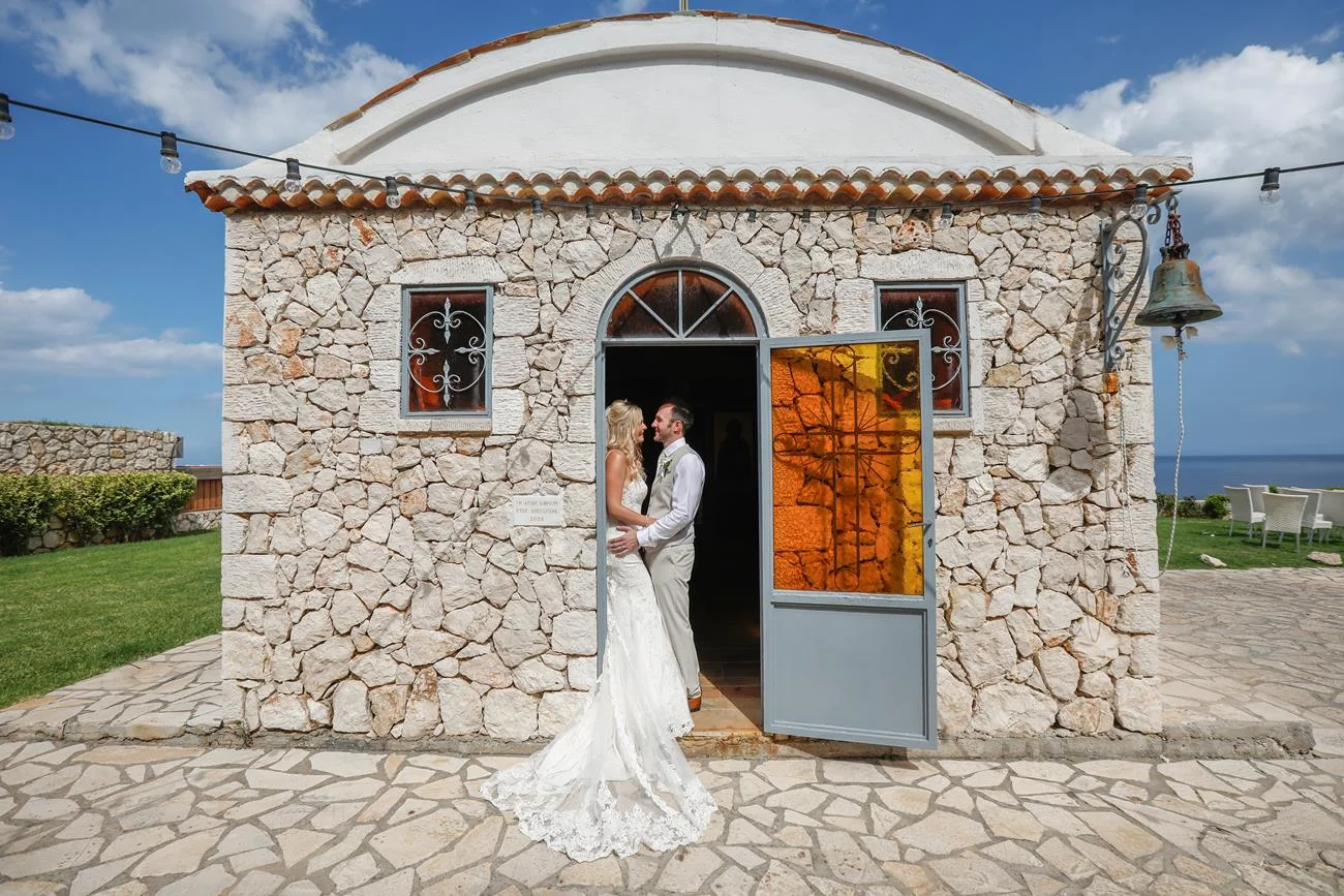 Chapel Wedding Kefalonia - Kefalonia Weddings