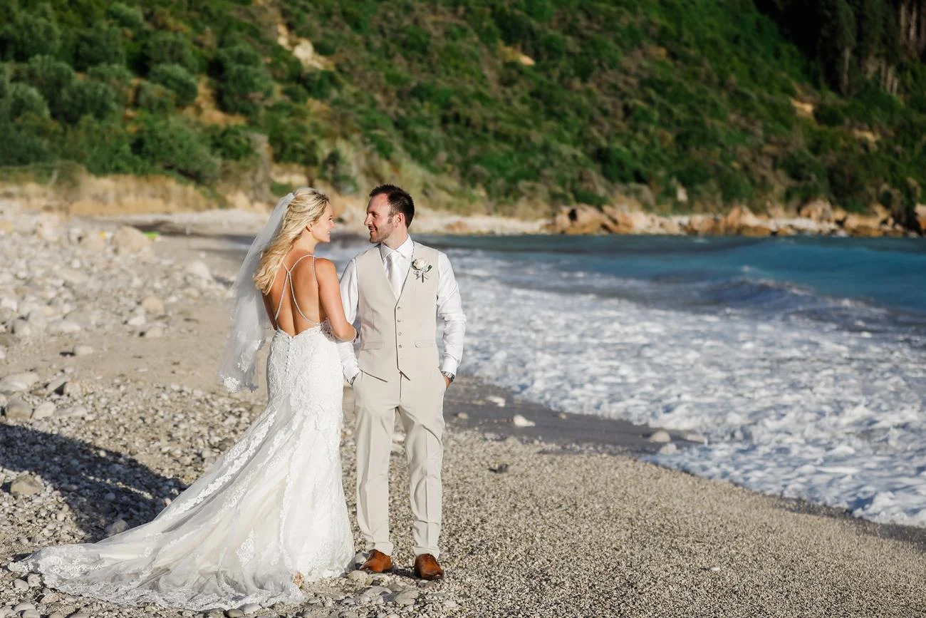 Private Island Wedding Kefalonia - Kefalonia Weddings