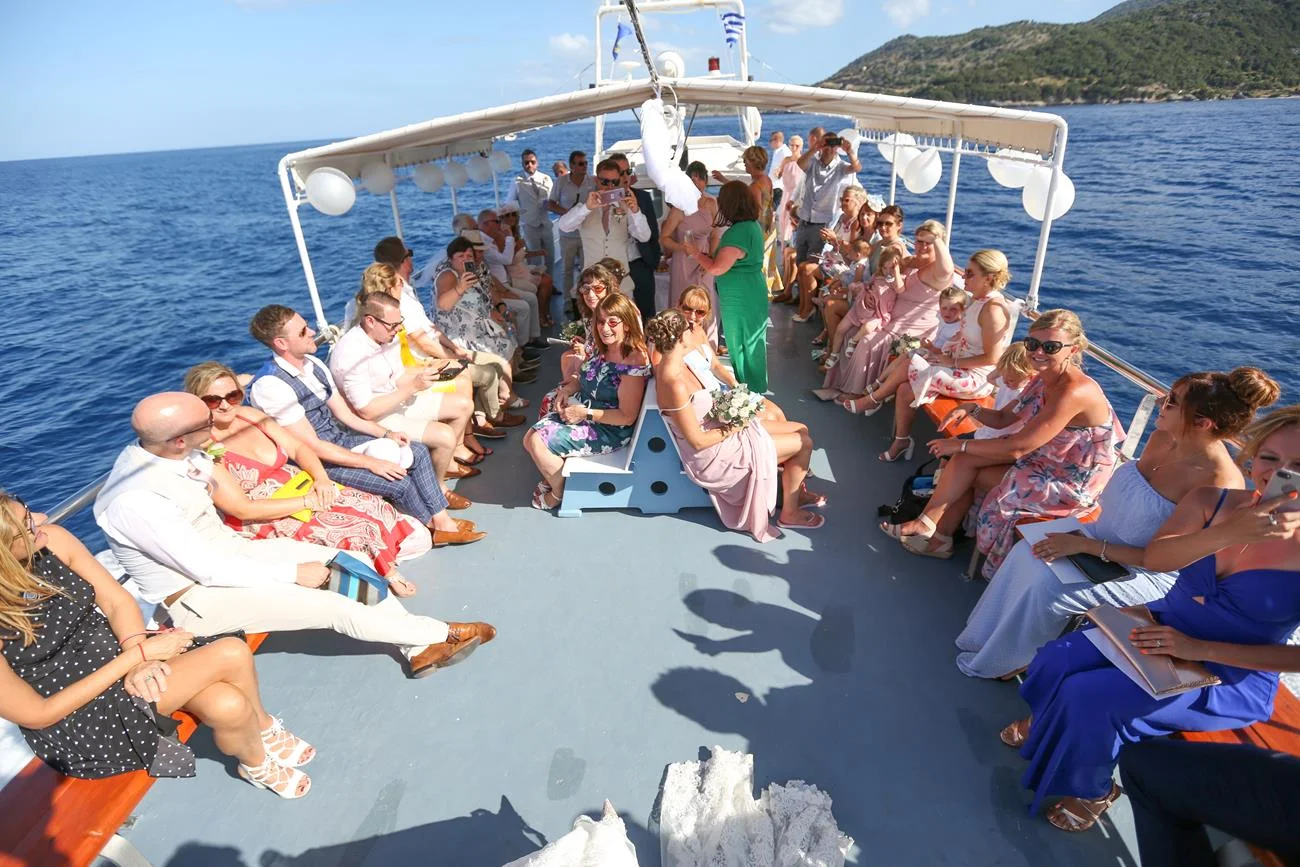 Chapel Wedding Kefalonia - Kefalonia Weddings