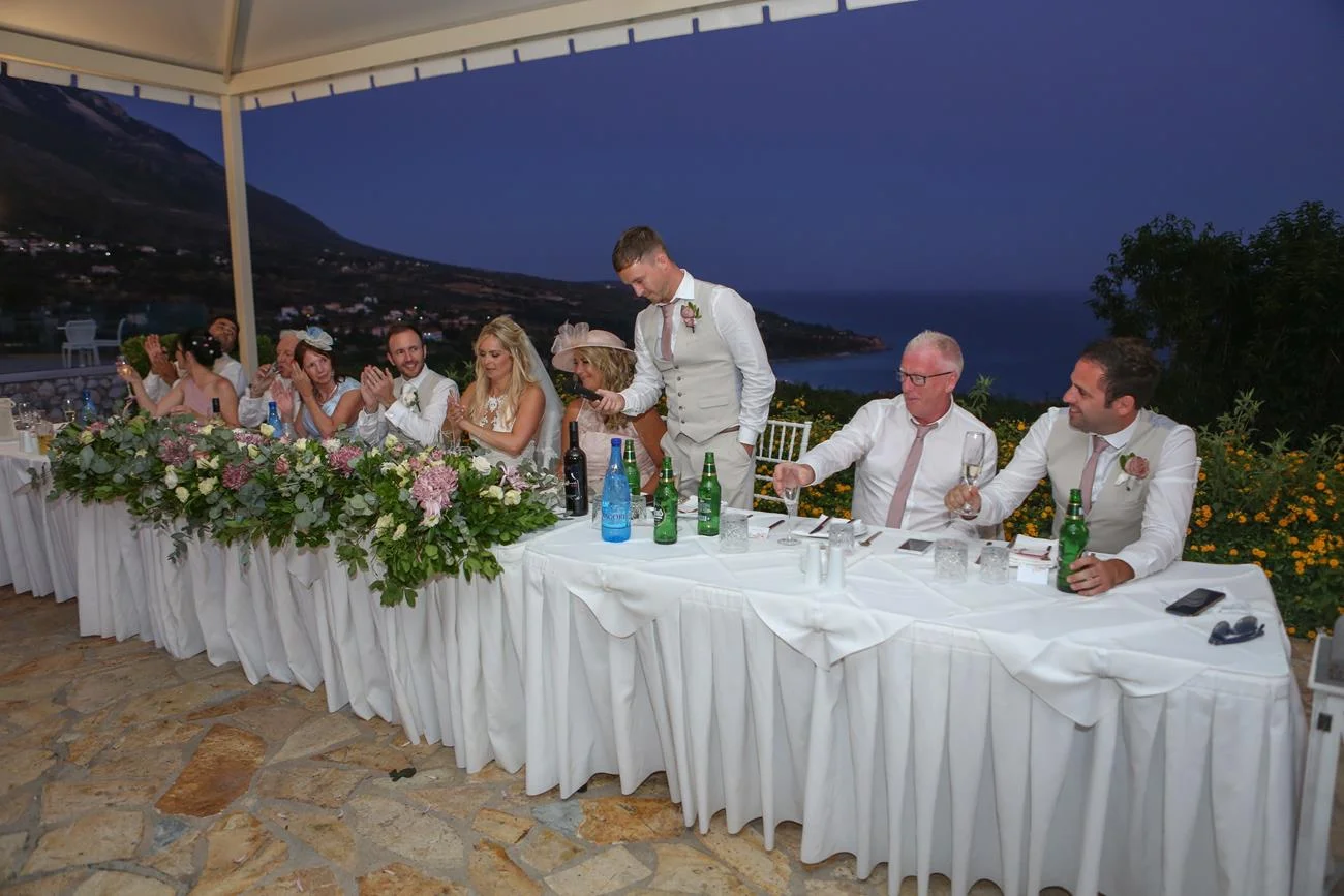Private Island Wedding Kefalonia - Kefalonia Weddings