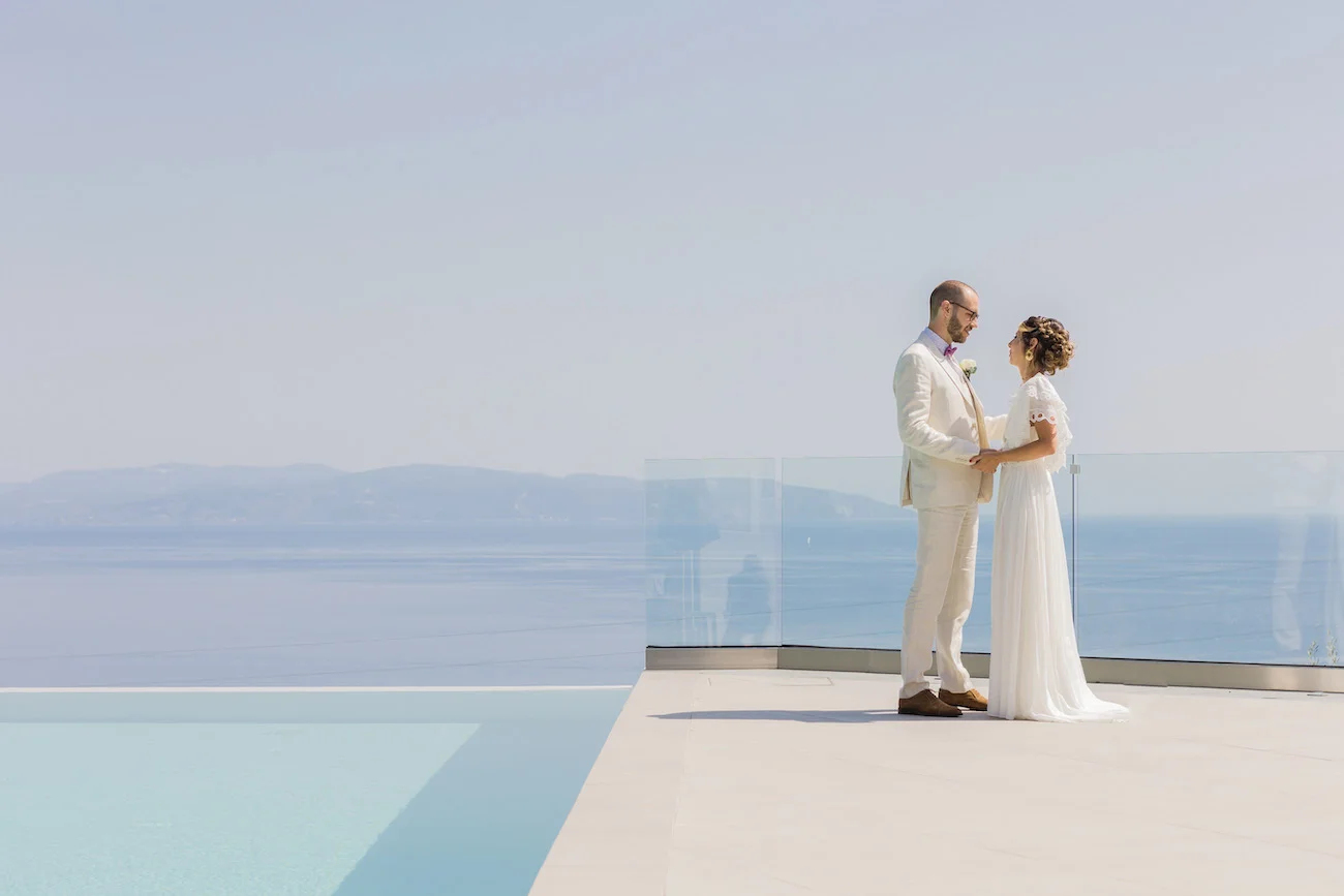 Luxury Wedding Kefalonia - Kefalonia Weddings