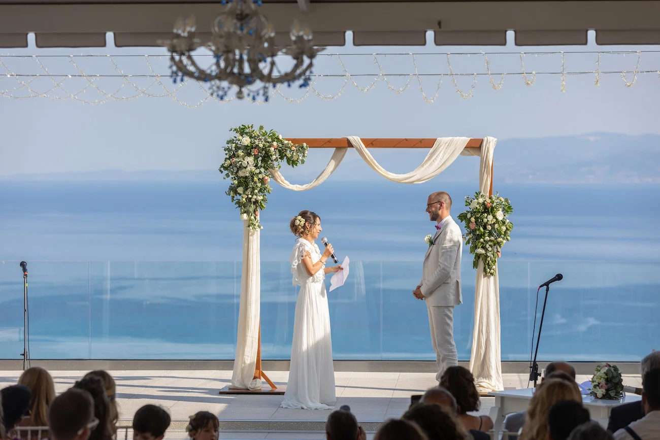 Luxury Wedding Kefalonia - Kefalonia Weddings