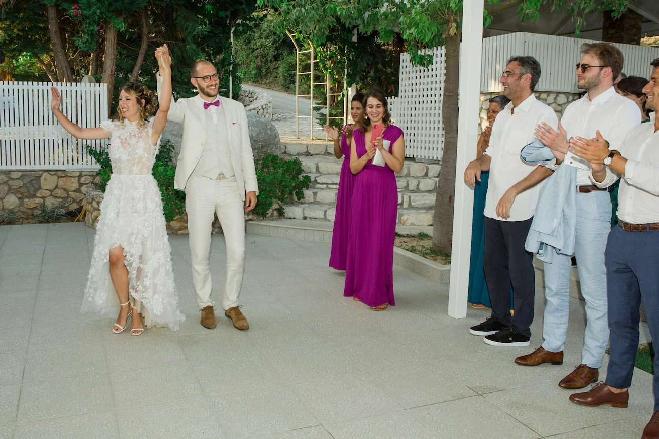 Luxury Wedding Kefalonia - Kefalonia Weddings