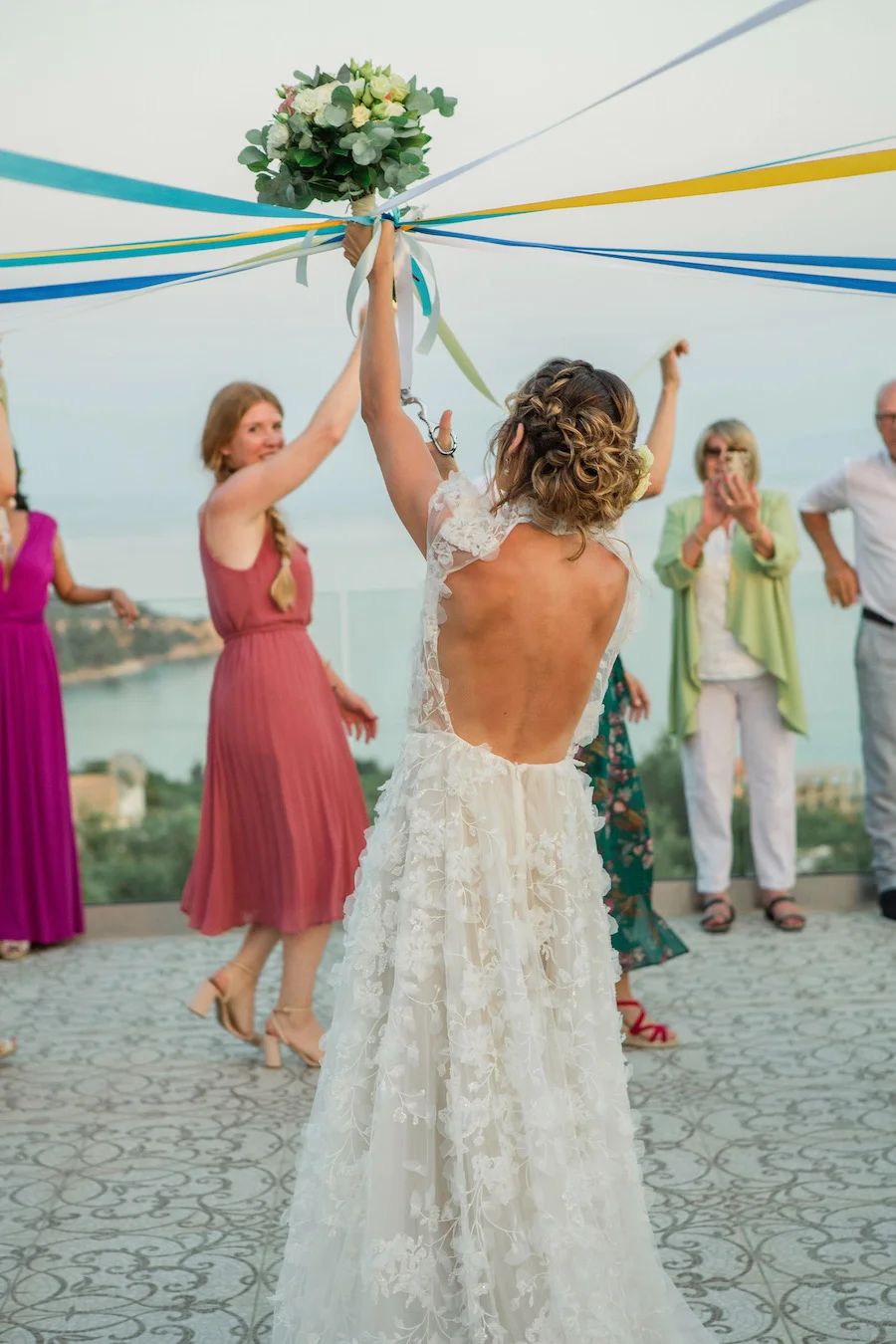 Luxury Wedding Kefalonia - Kefalonia Weddings