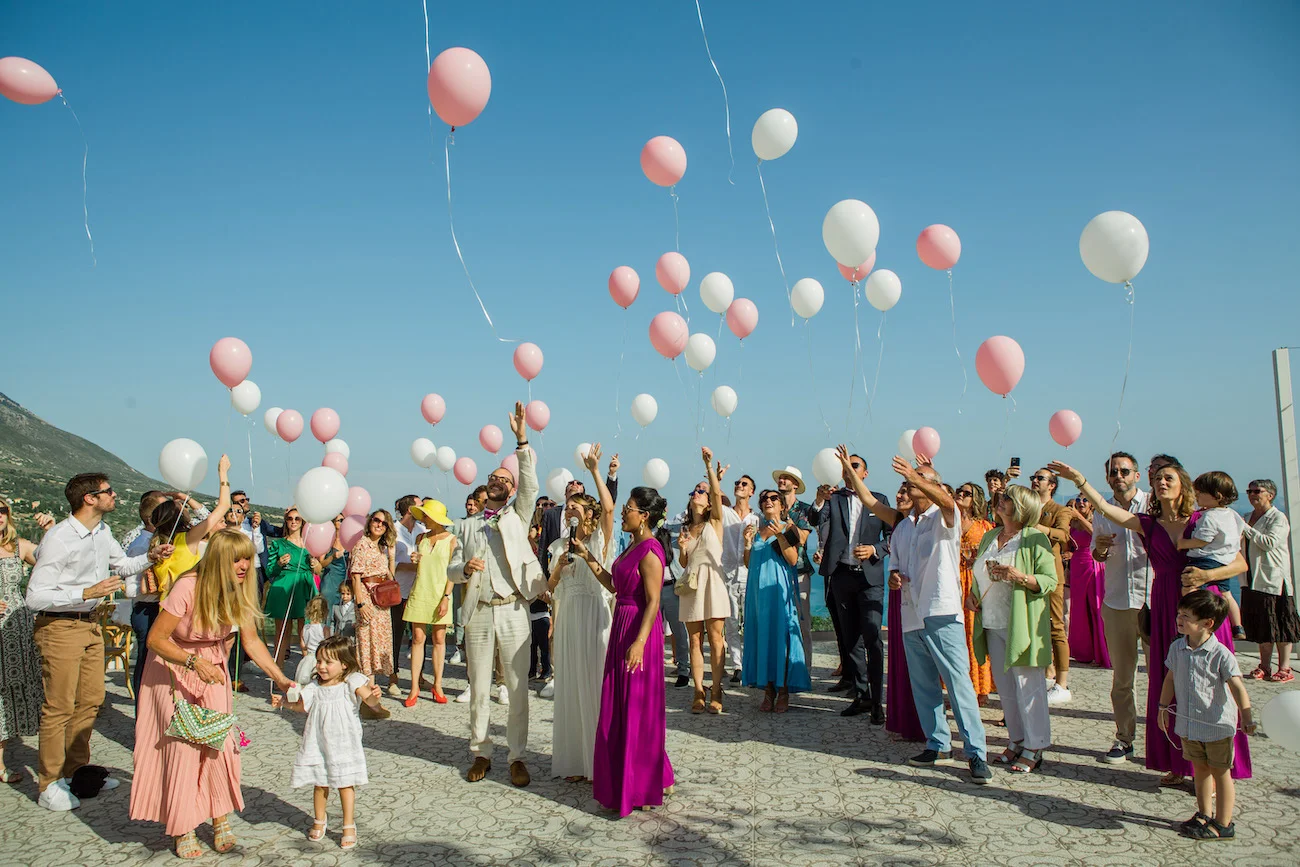 Luxury Wedding Kefalonia - Kefalonia Weddings
